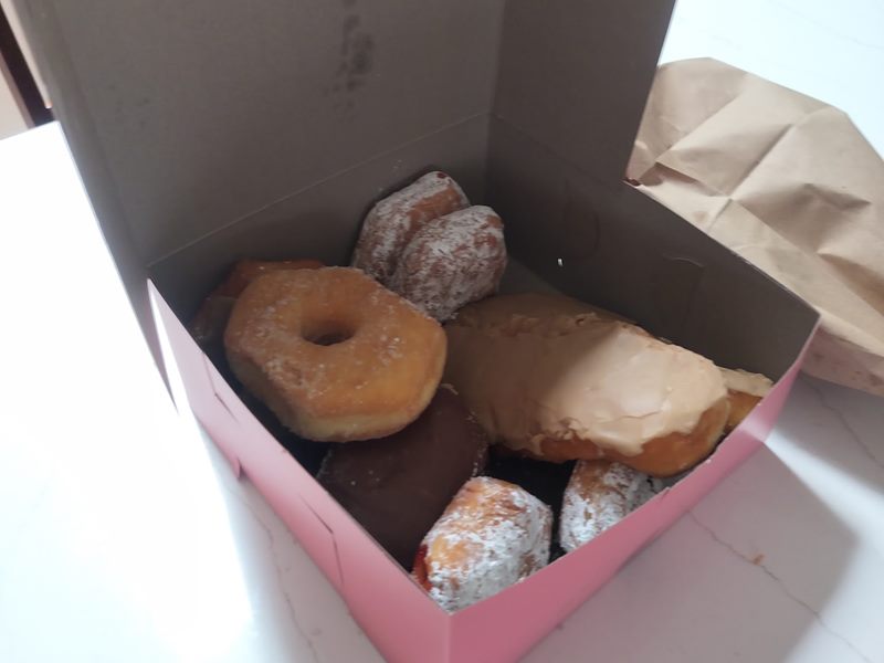 Bosa Donuts & Burritos food